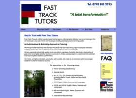 Fasttracktutors.co.uk thumbnail
