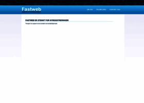 Fastweb.no thumbnail