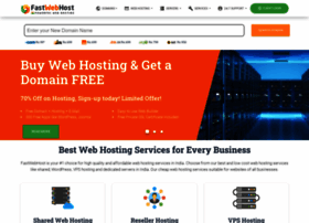 Fastwebhost.in thumbnail Fastwebhost.in thumbnail