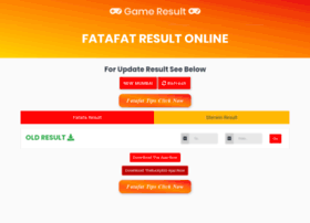 Fatafatresult.in thumbnail