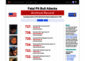 Fatalpitbullattacks.com thumbnail
