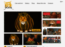 Fatcatart.com thumbnail