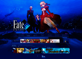 Fate-extra.jp thumbnail