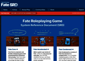 Fate-srd.com thumbnail