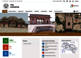 Fatehpur.nic.in thumbnail