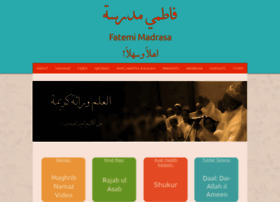 Fatemimadrasa.com thumbnail