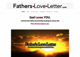 Fathersloveletter.com thumbnail