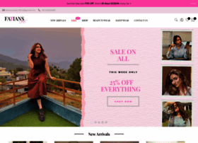 Fatianscloset.com thumbnail