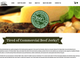 Fatmansbeefjerky.com thumbnail