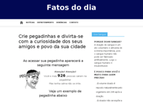 Fatosdodia.com.br thumbnail