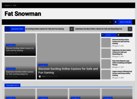 Fatsnowman.us thumbnail