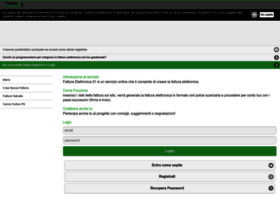 Fatturaelettronica01.com thumbnail