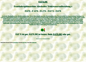Fatx.de thumbnail