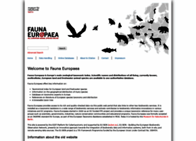Fauna-eu.org thumbnail