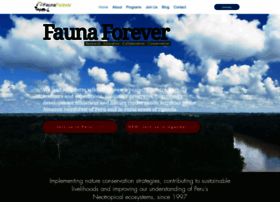 Faunaforever.org thumbnail