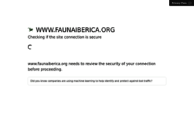 Faunaiberica.org thumbnail