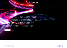 Faurecia.com thumbnail