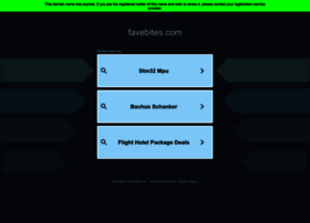 Favebites.com thumbnail