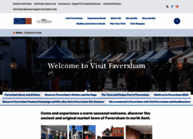 Faversham.org thumbnail