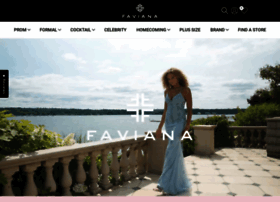 Faviana.com thumbnail