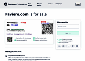 Faviere.com thumbnail