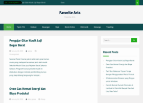 Favoritearts.info thumbnail
