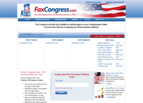 Faxcongress.com thumbnail