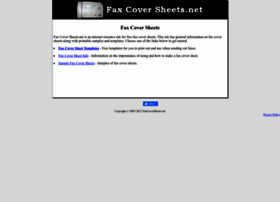 Faxcoversheets.net thumbnail