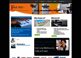 Faxtec.com.au thumbnail