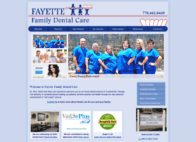 Fayettefamilydentalcare.com thumbnail
