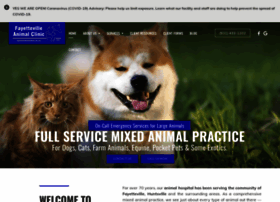 Fayettevilleanimalclinic-tn.com thumbnail