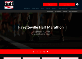 Fayettevillehalfmarathon.com thumbnail