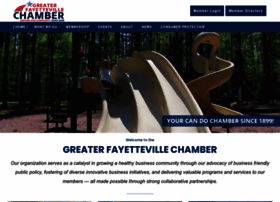 Fayettevillencchamber.org thumbnail
