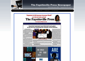 Fayettevillepress.com thumbnail