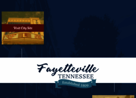 Fayettevilletn.com thumbnail