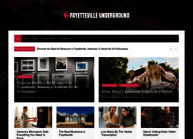 Fayettevilleunderground.com thumbnail
