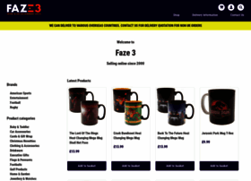 Faze3.co.uk thumbnail