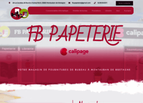 Fb-papeterie.fr thumbnail