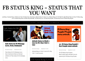 Fb-status-king.blogspot.com thumbnail