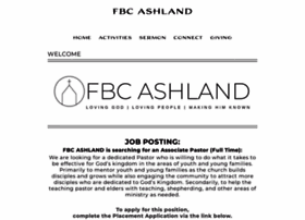 Fbcashland.com thumbnail