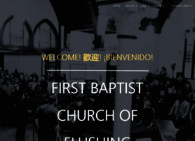 Fbcflushing.org thumbnail