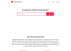Fbdownload.biz thumbnail Fbdownload.biz thumbnail
