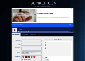 Fblinker.com thumbnail