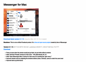 Fbmacmessenger.rsms.me thumbnail