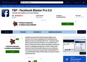 Fbp-facebook-blaster-pro.software.informer.com thumbnail