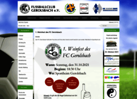 Fc-gerolsbach.de thumbnail