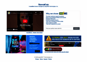 Fca-caf.ca thumbnail