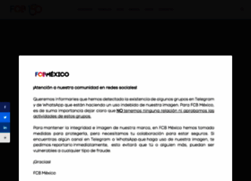 Fcbmexico.com.mx thumbnail