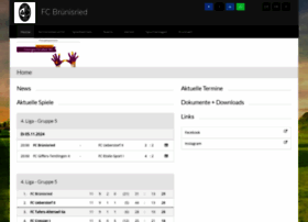 Fcbruenisried.ch thumbnail