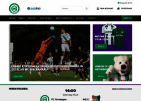 Fcgroningen.nl thumbnail Fcgroningen.nl thumbnail